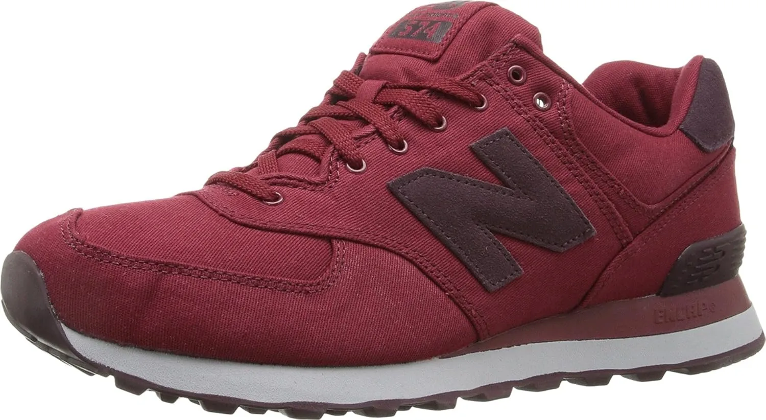New Balance Men's 574 V1 Canvas Sneaker