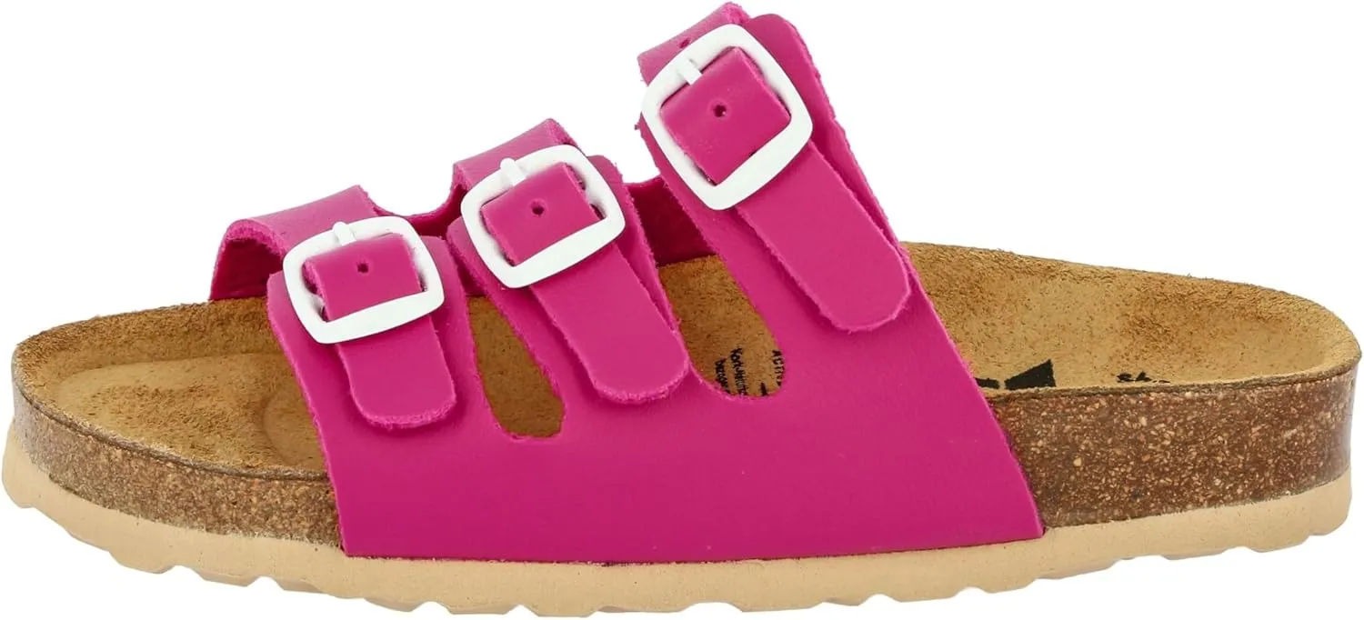 New Girl's Bioline Slide Sandal Pink