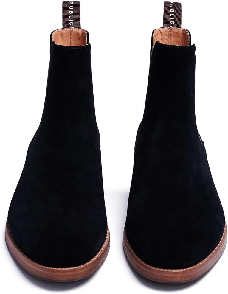 New Republic Ventura Suede Chelsea Boot