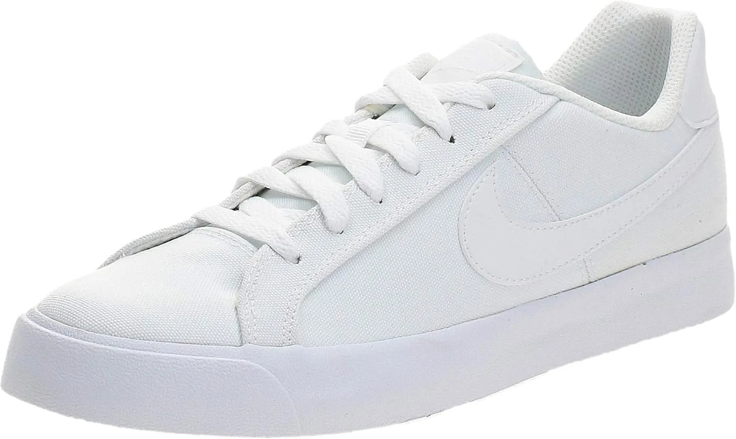 Nike Womens Court Royale Ac Canvas Fashion Sneaker Cd5405-101 Size 9