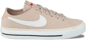 Nike Women's Court Royale Ac Canvas Fashion Sneaker, Pink Oxford/White, 8.5