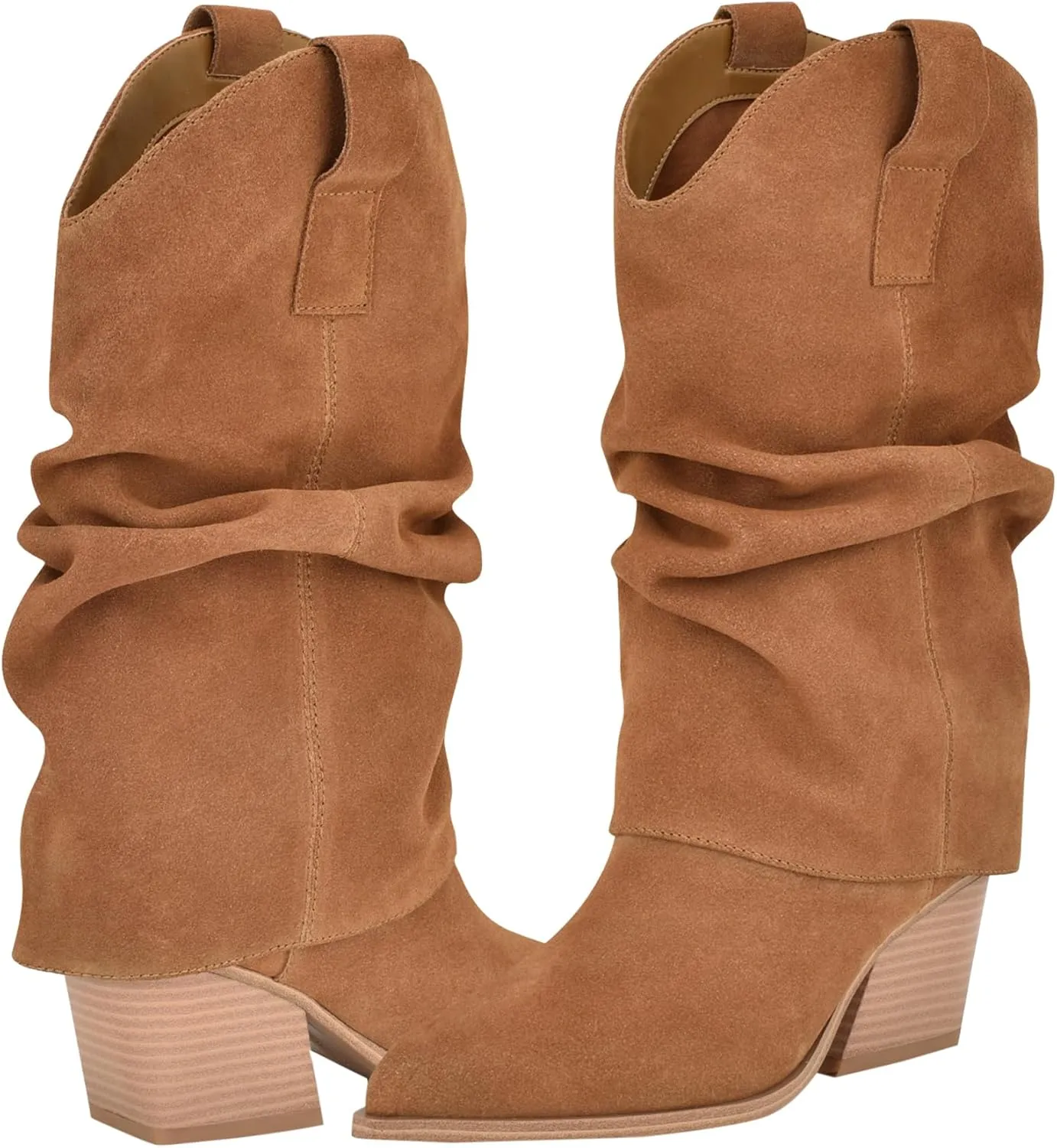 Nine West Women's Wilton Western Boot