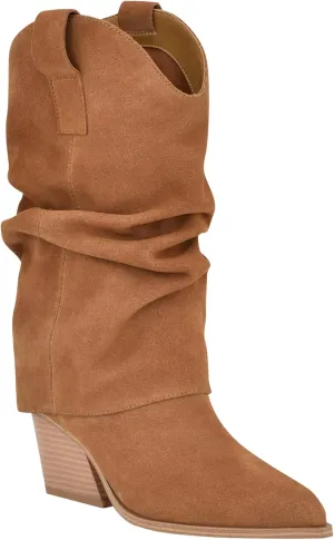 Nine West Women's Wilton Western Boot