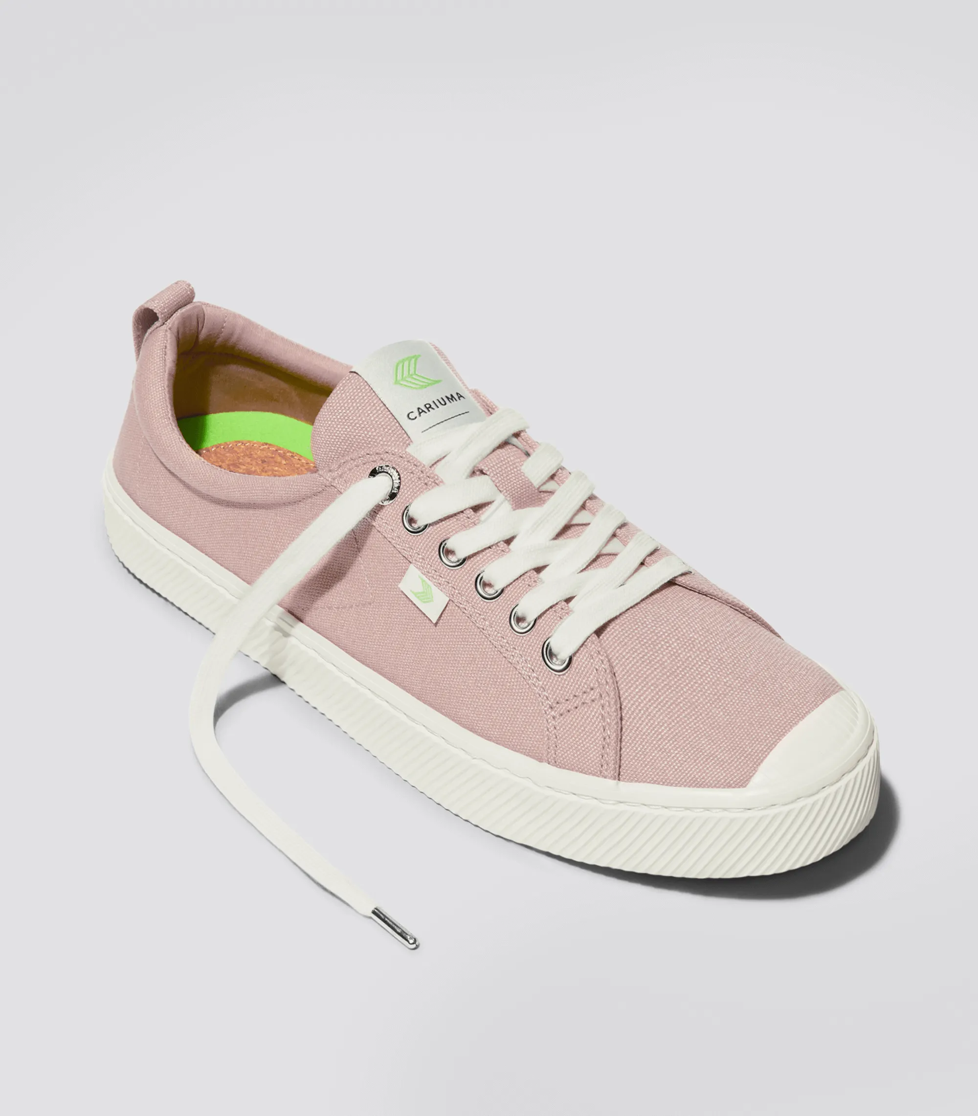OCA Low Off-White Canvas Sneaker