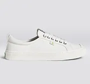 OCA Low Off-White Canvas Sneaker