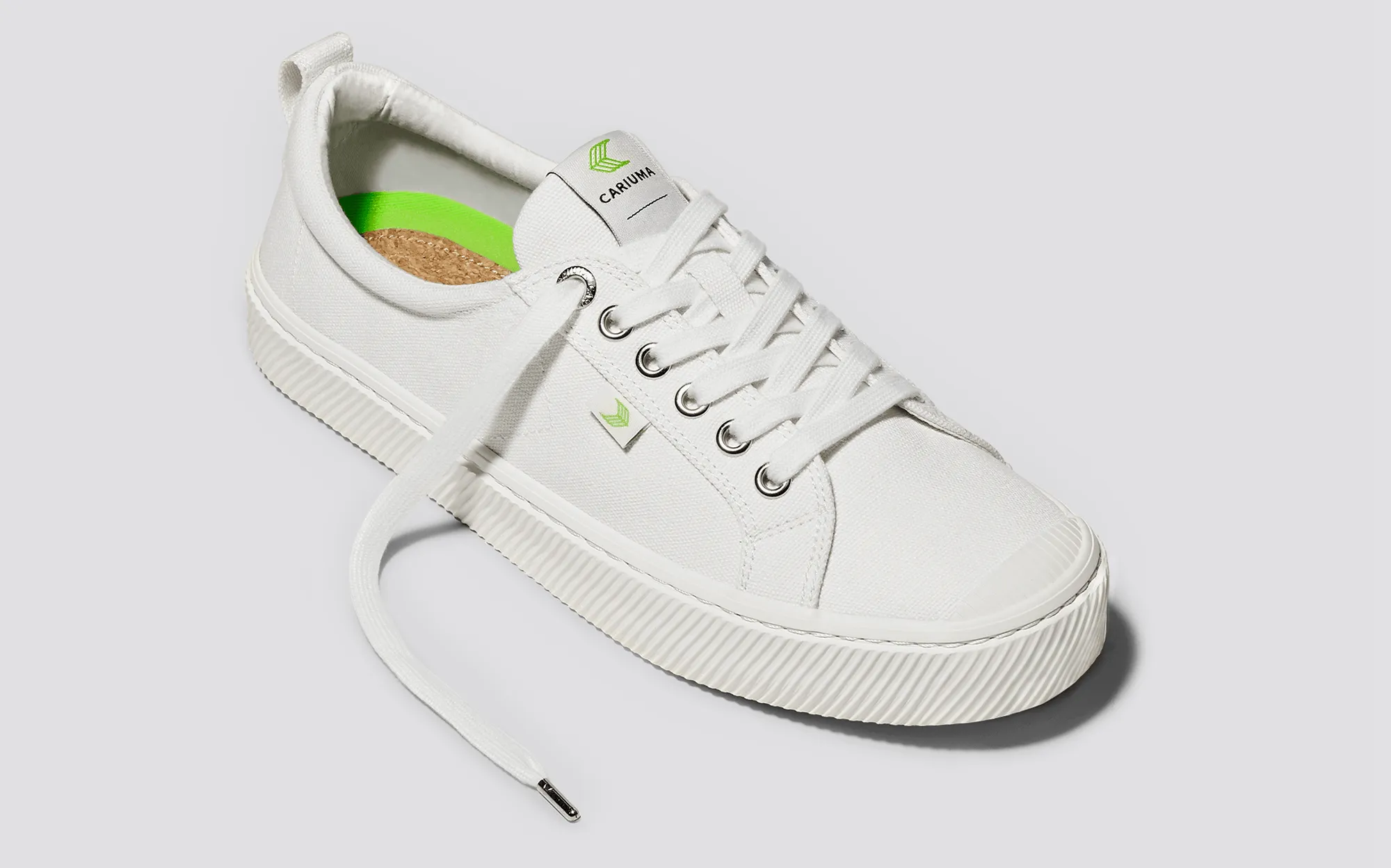 OCA Low Off-White Canvas Sneaker