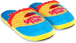 Odd Sox, Sour Patch Kids & Swedish Fish, Fun Fuzzy Slippers