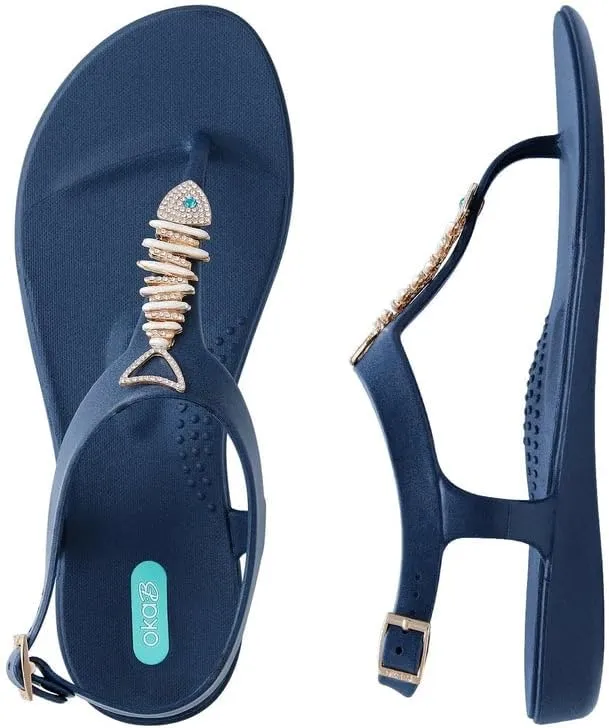 Oka-B Women's Carson Thong Sandal