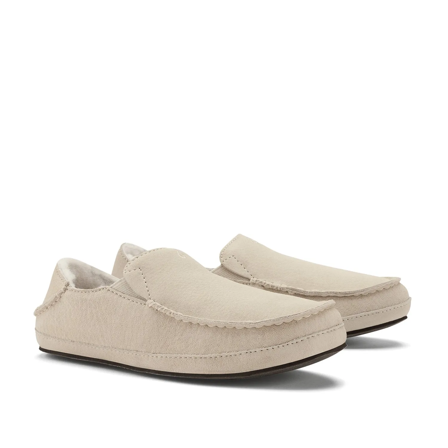 Olukai Women's Nohea Slipper in Bone
