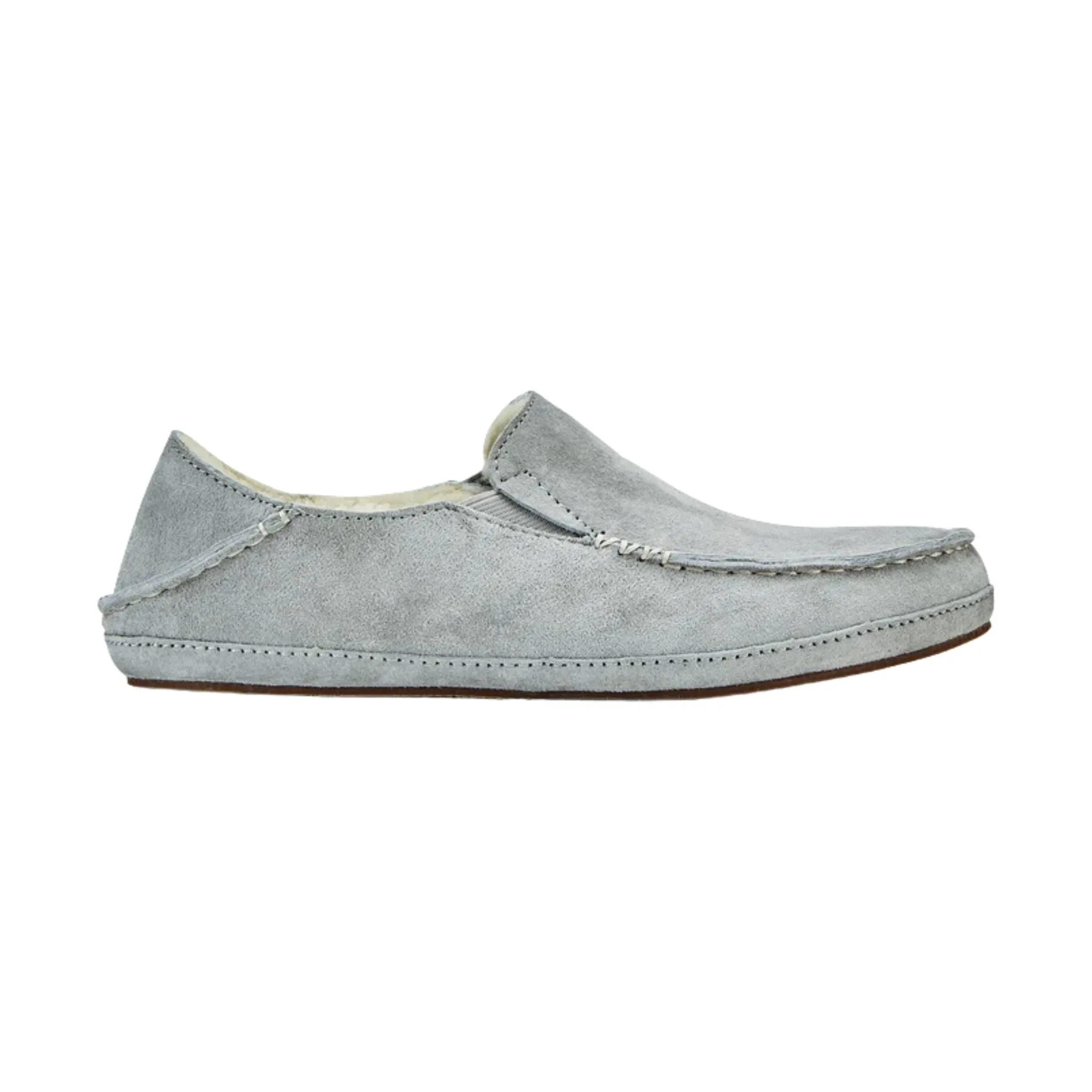 Olukai Women's Nohea Slippers - Pale Grey