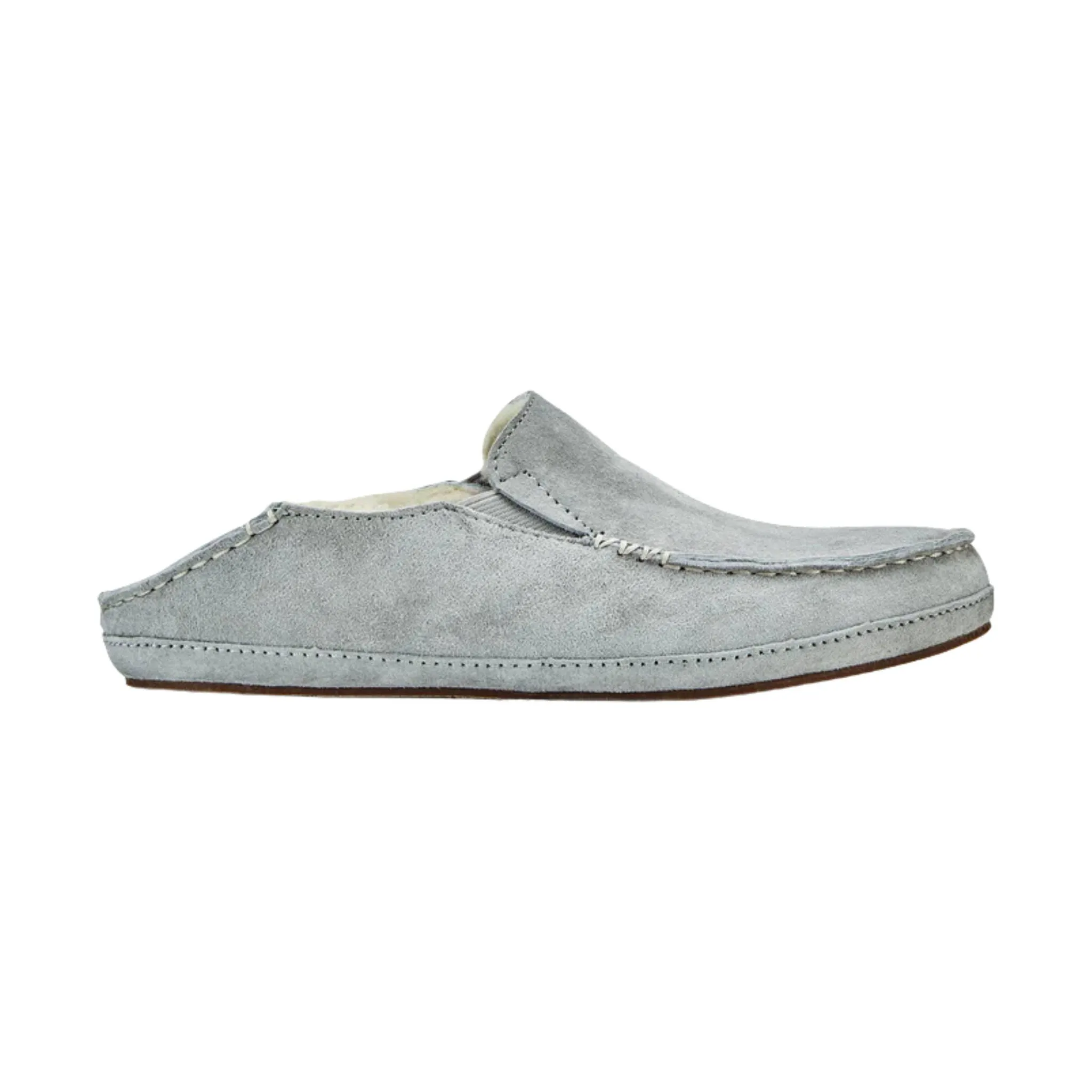 Olukai Women's Nohea Slippers - Pale Grey