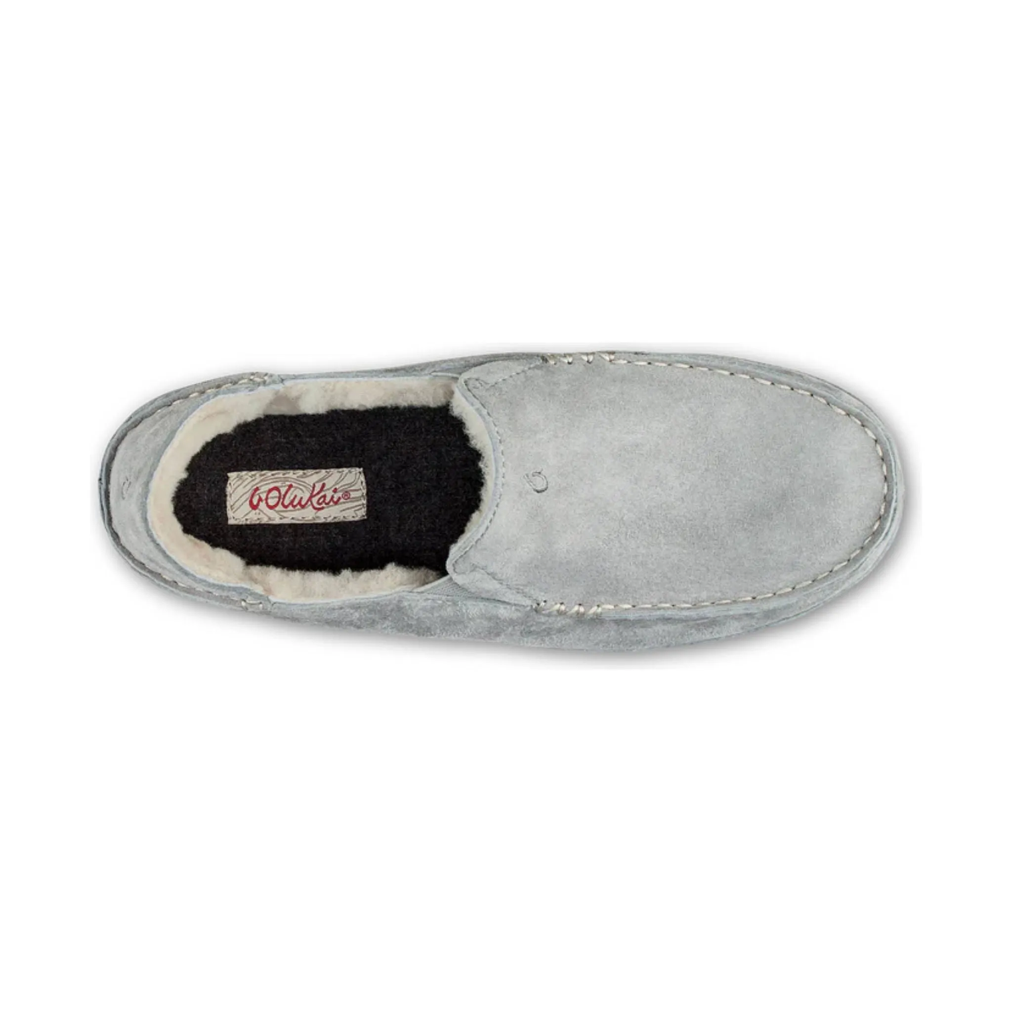 Olukai Women's Nohea Slippers - Pale Grey