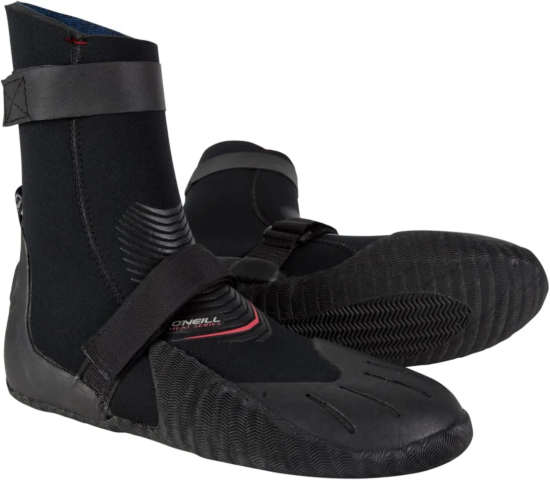 O'Neill Heat 5mm Round Toe Booties