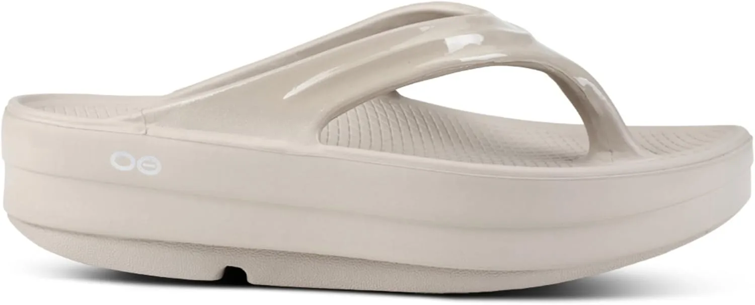 OOFOS Oomega Thong Sandal Womens Shoes