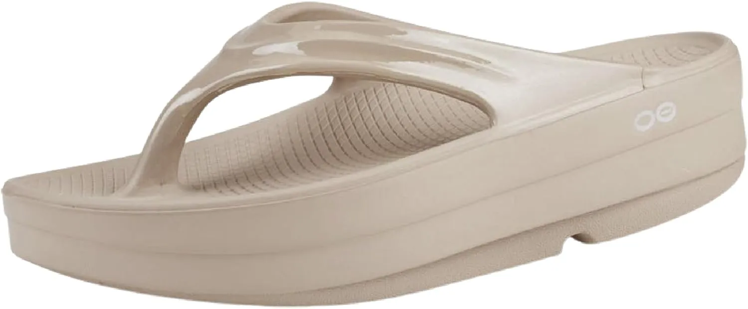 OOFOS Oomega Thong Sandal Womens Shoes