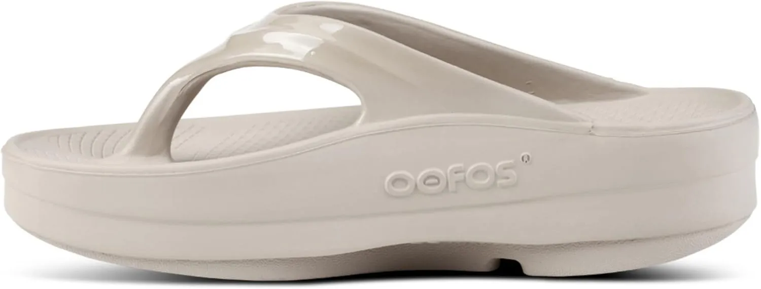OOFOS Oomega Thong Sandal Womens Shoes