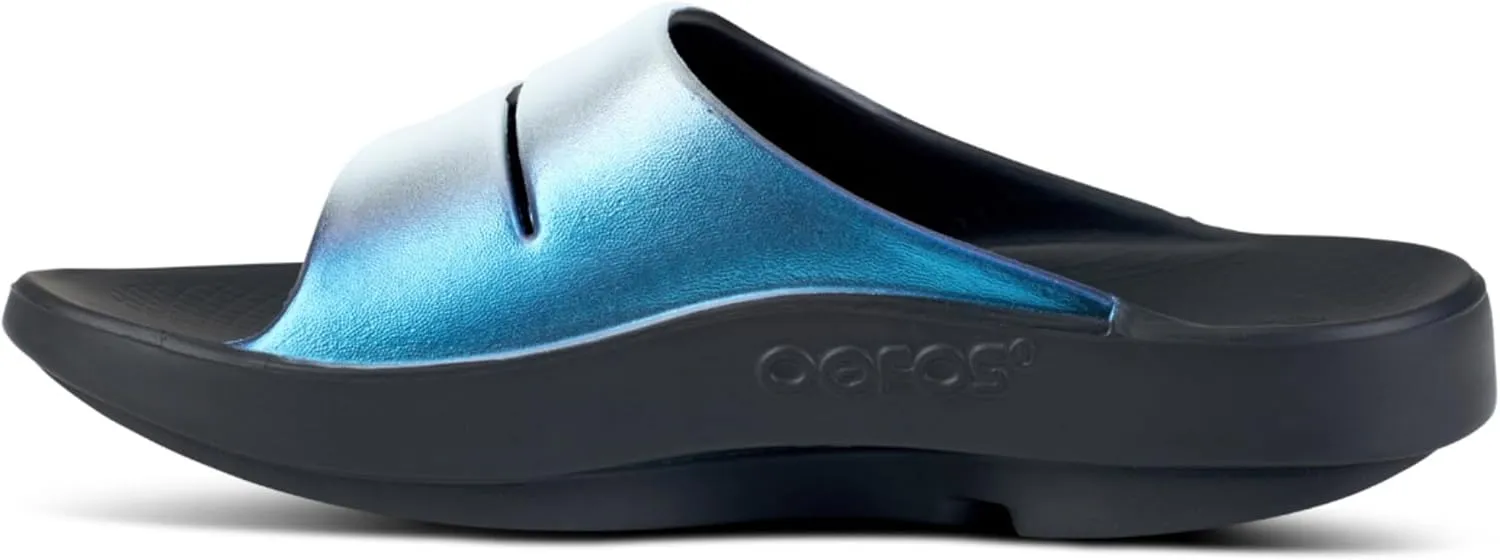 OOFOS Women's Ooahh Luxe Slide Slipper