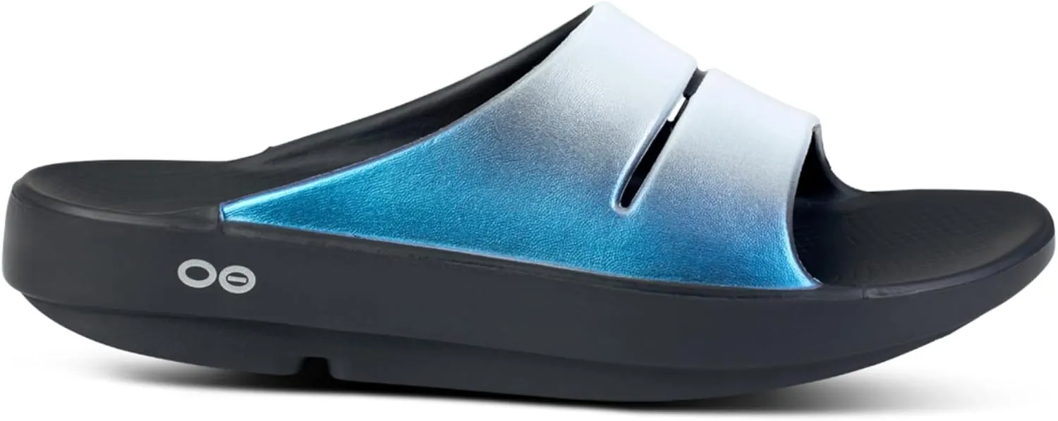 OOFOS Women's Ooahh Luxe Slide Slipper