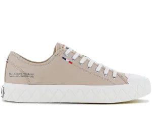 PALLADIUM Palla ACE CVS - Herren Sneakers Schuhe Canvas Beige 77014-278-M