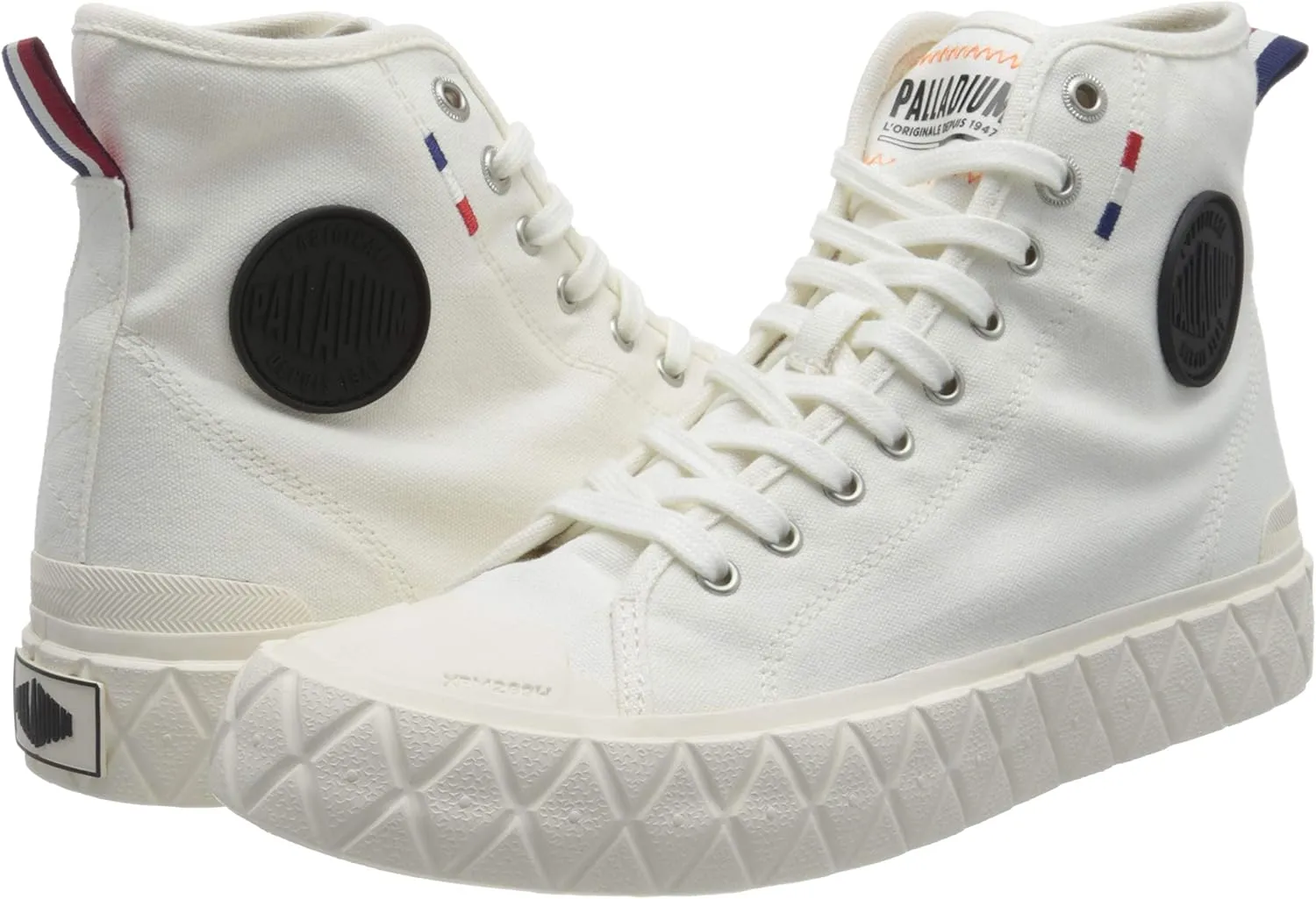 Palladium Unisex's Palla Ace CVS Mid Sneaker