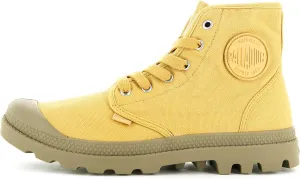 Palladium Women's Pampa Hi Boot, Vegan Canvas Lace Up Boot