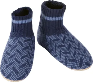 Panda Bros Slipper Socks Soft Cozy Thick House Indoor Boot Sock Shoes with Anti-Skid Bottom Soles for Men's