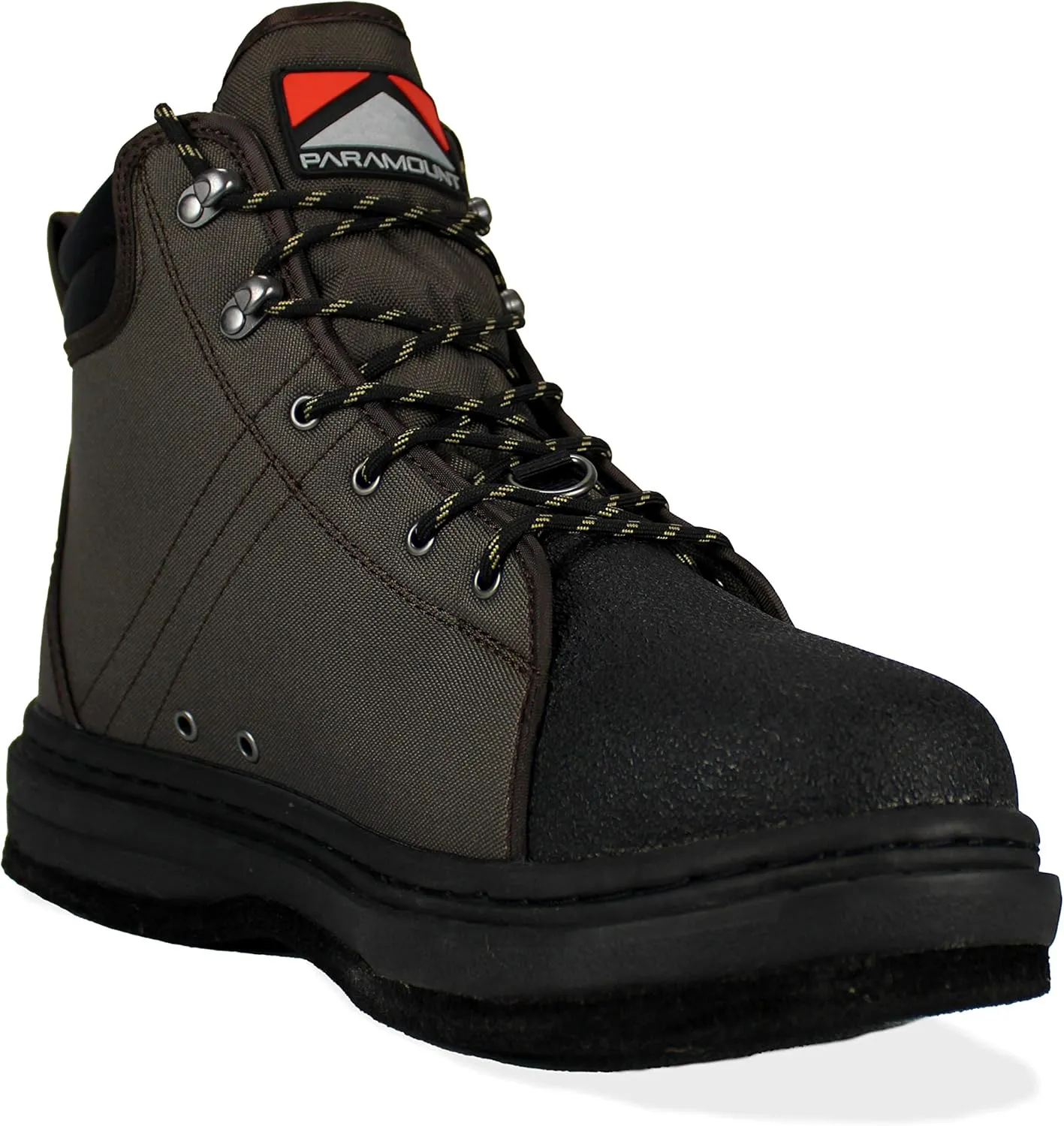 Paramount Outdoors Stonefly Cleated and Felt Sole Wading Shoe Fly Fishing Boot