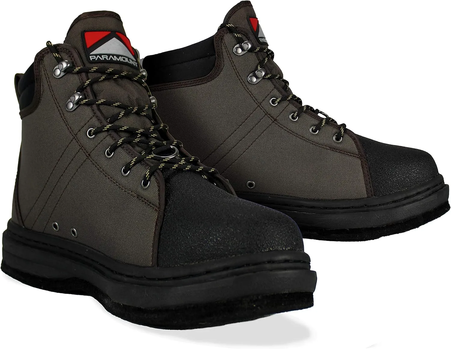 Paramount Outdoors Stonefly Cleated and Felt Sole Wading Shoe Fly Fishing Boot