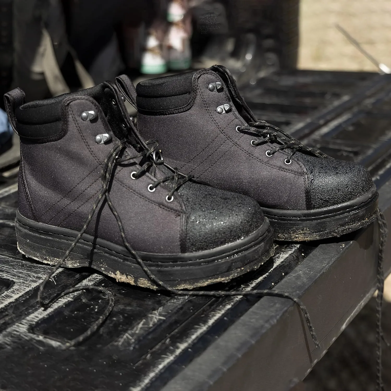 Paramount Outdoors Stonefly Cleated and Felt Sole Wading Shoe Fly Fishing Boot