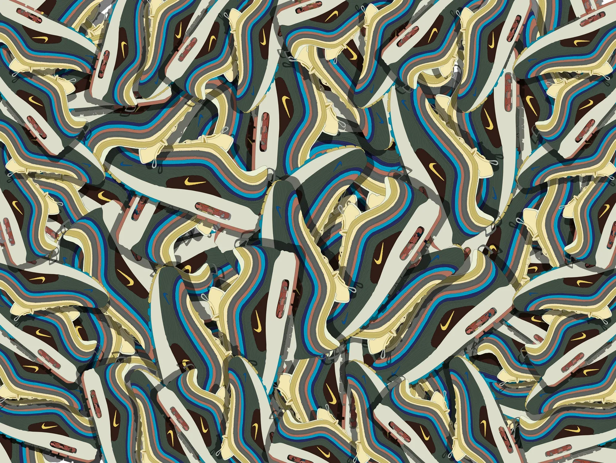 Pattern sneaker 03
