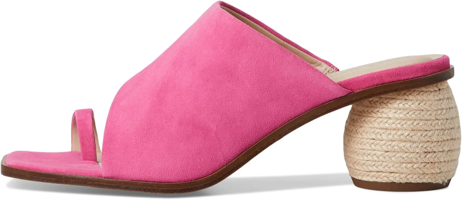 Pelle Moda Women's Lahni Slide Sandal Heeled