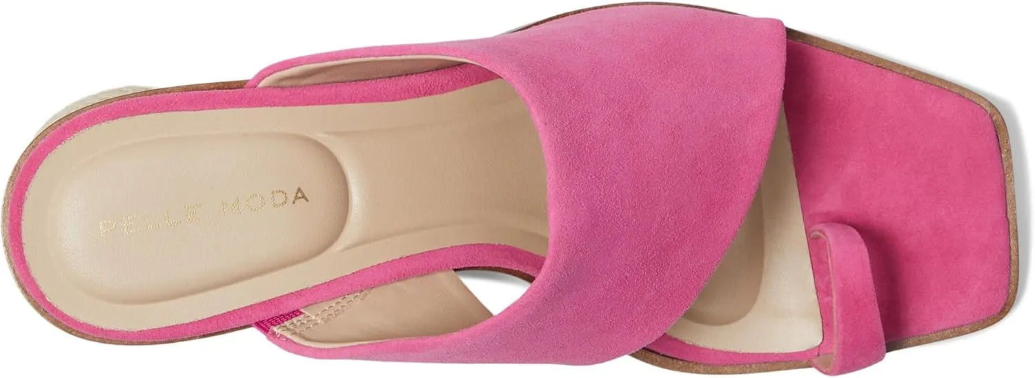 Pelle Moda Women's Lahni Slide Sandal Heeled