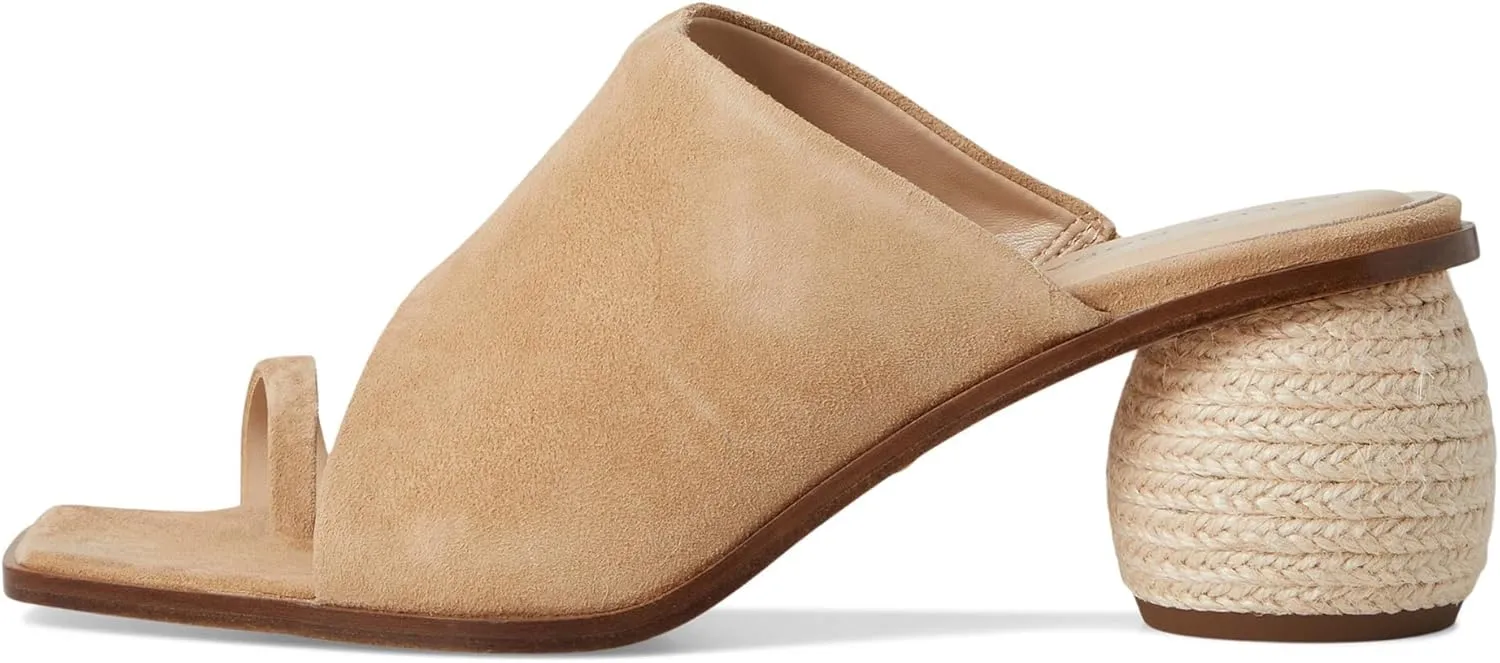 Pelle Moda Women's Lahni Slide Sandal Heeled