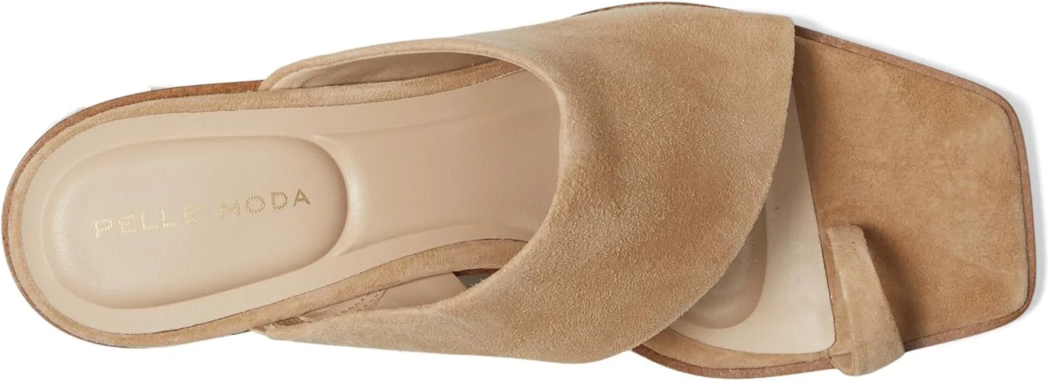 Pelle Moda Women's Lahni Slide Sandal Heeled