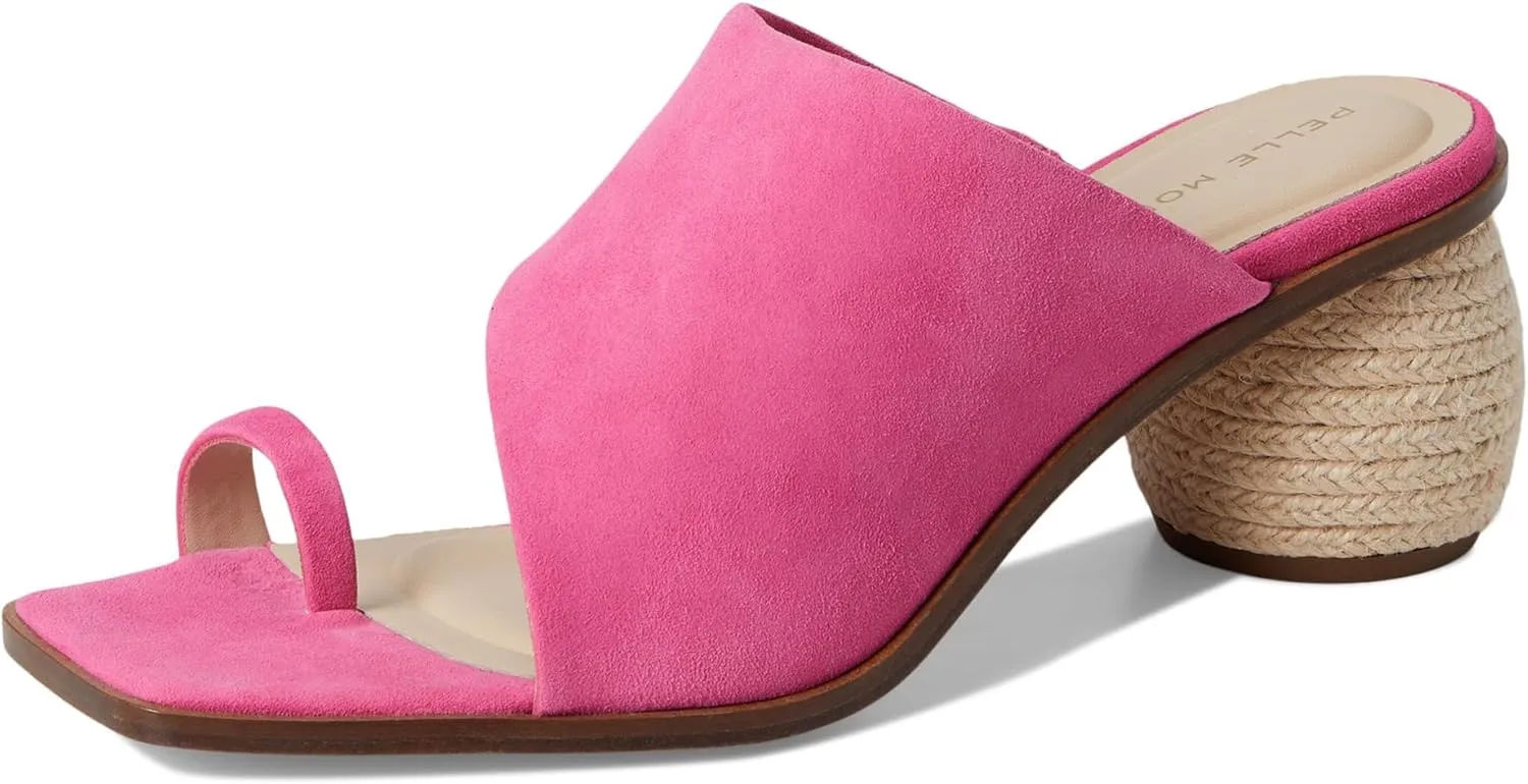 Pelle Moda Women's Lahni Slide Sandal Heeled