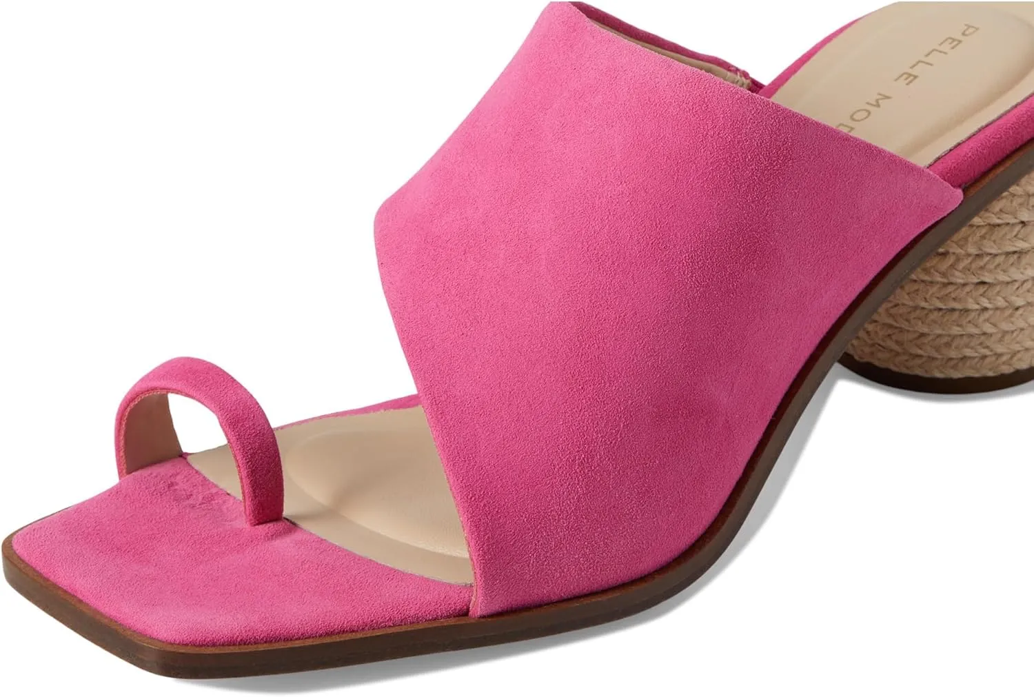 Pelle Moda Women's Lahni Slide Sandal Heeled