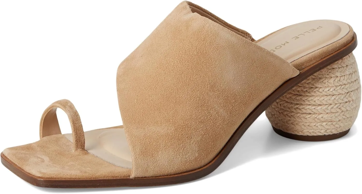 Pelle Moda Women's Lahni Slide Sandal Heeled