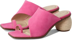 Pelle Moda Women's Lahni Slide Sandal Heeled