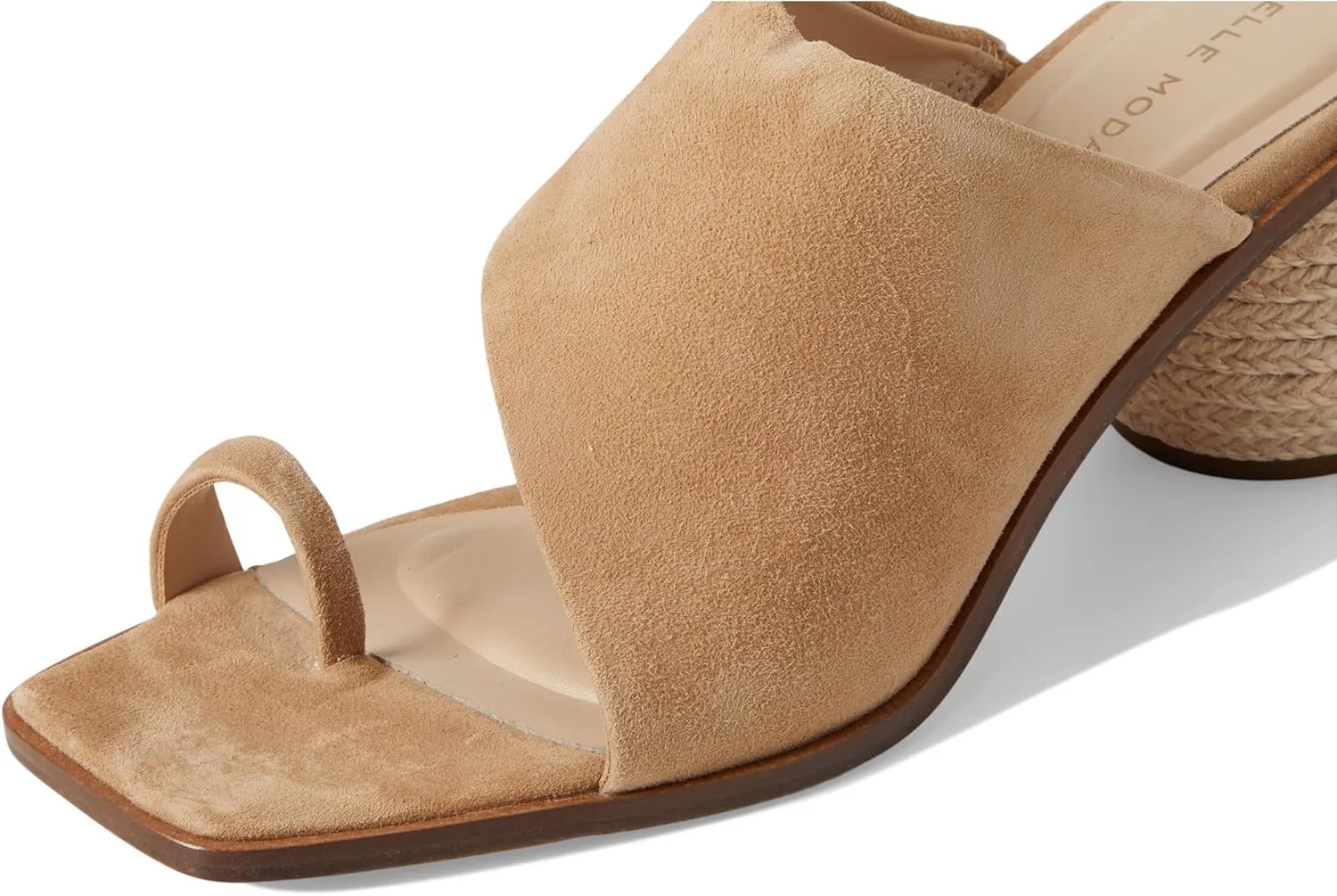 Pelle Moda Women's Lahni Slide Sandal Heeled
