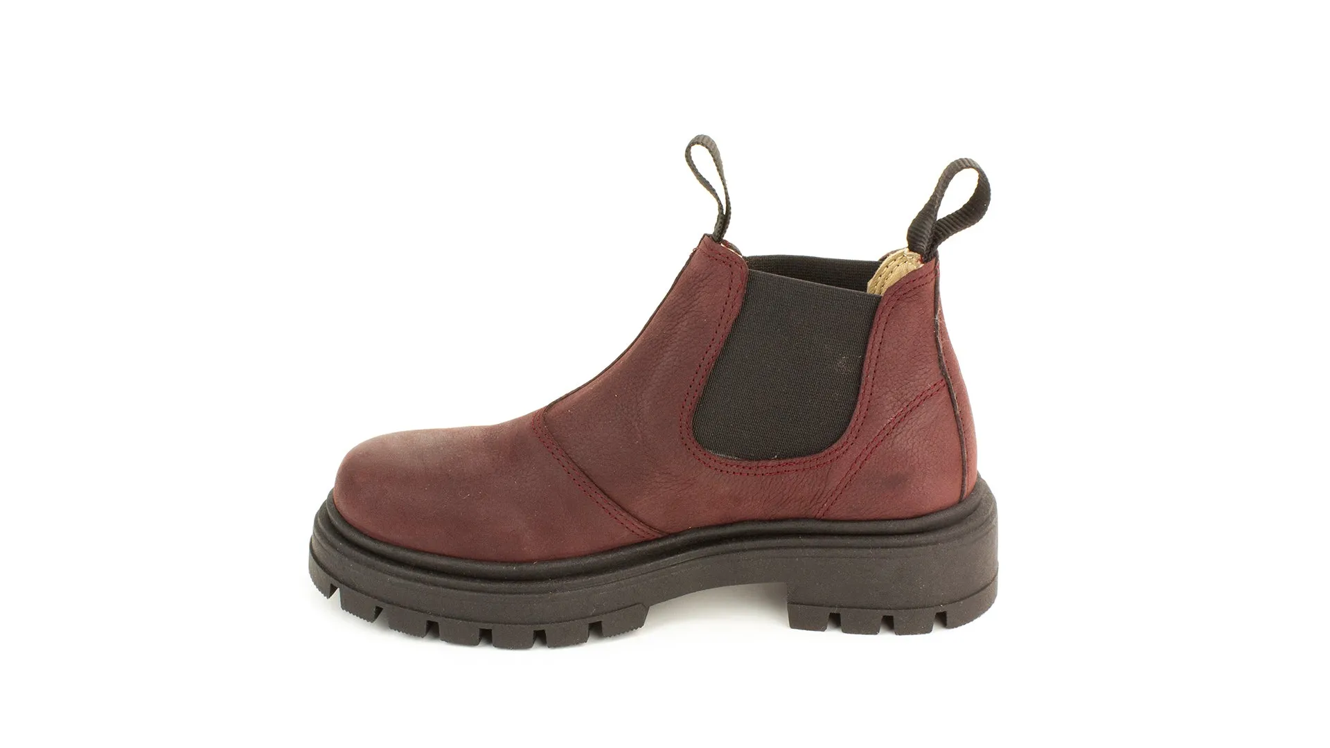 Petasil Boots | Caiser Chelsea | Bordo Rustiko