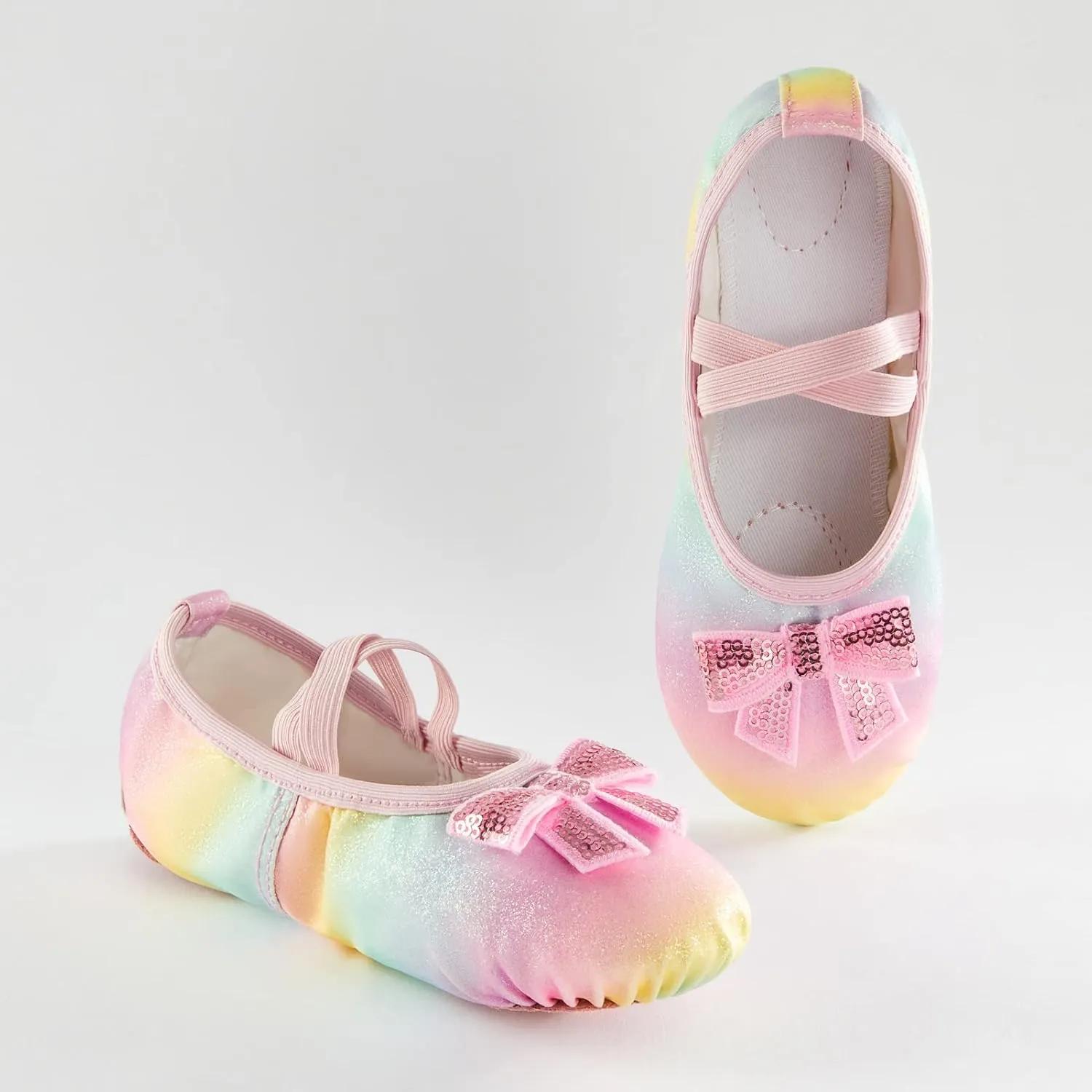 Phineein Girls Ballet Shoes for Practice Ballet Slipper for Dancing