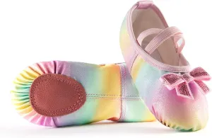 Phineein Girls Ballet Shoes for Practice Ballet Slipper for Dancing