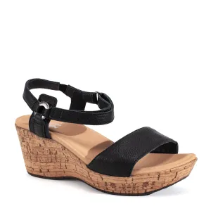 PIER - BLACK - LEATHER