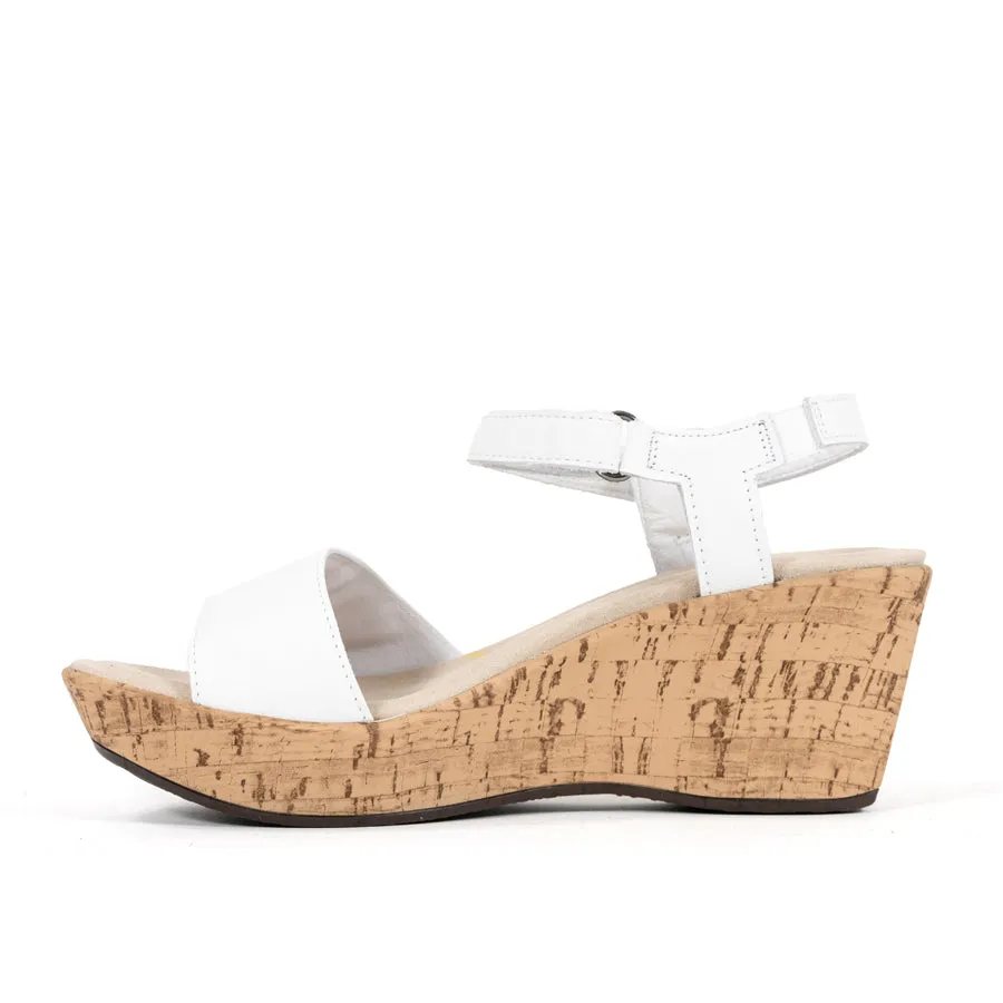 PIER - WHITE - LEATHER