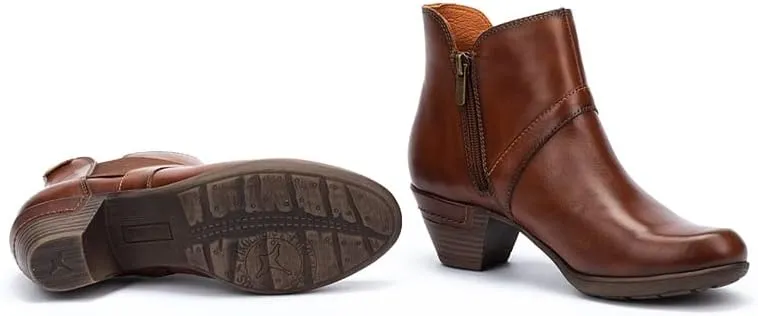 PIKOLINOS High-Heel Ankle Boot Leather Rotterdam for Woman