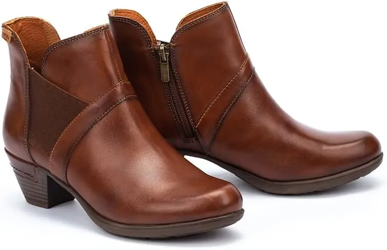 PIKOLINOS High-Heel Ankle Boot Leather Rotterdam for Woman