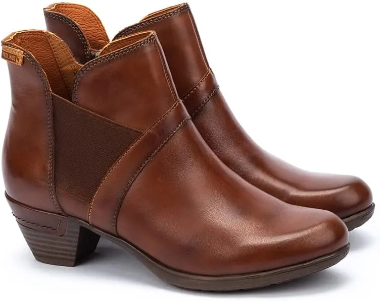 PIKOLINOS High-Heel Ankle Boot Leather Rotterdam for Woman