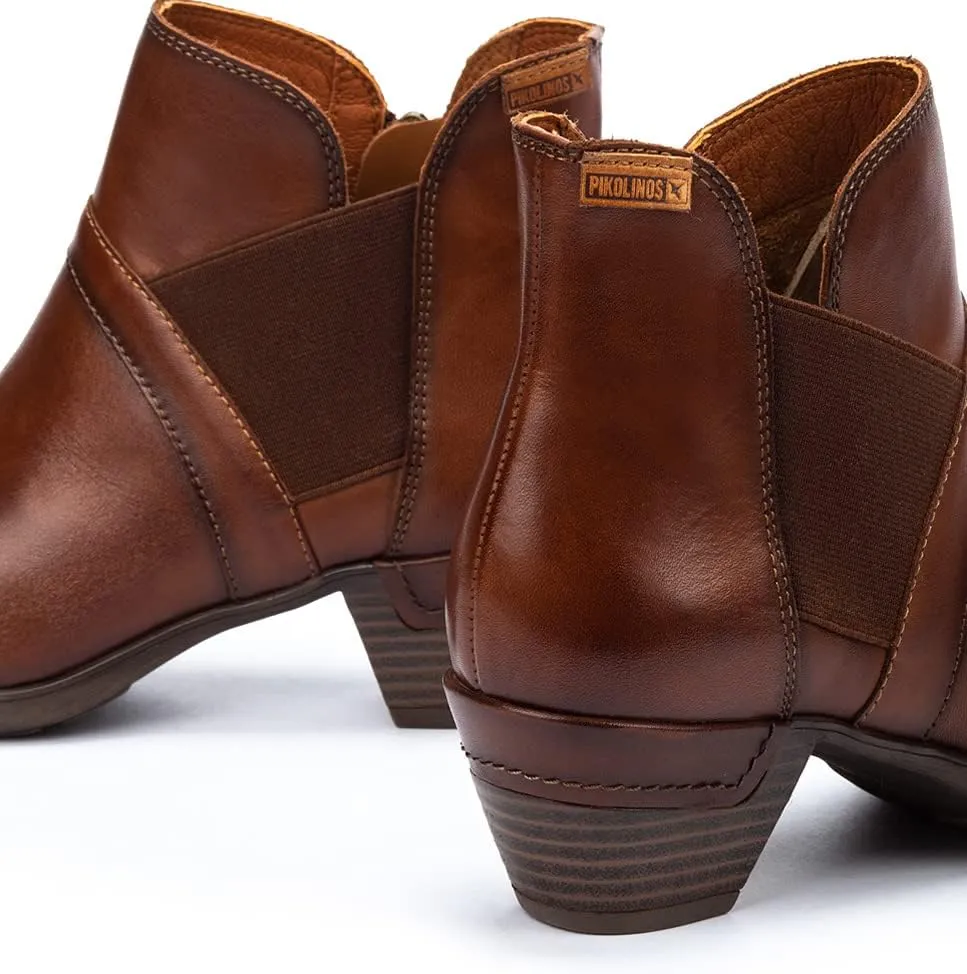 PIKOLINOS High-Heel Ankle Boot Leather Rotterdam for Woman