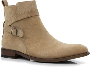 Polar Fox Barrett MPX806058 Memory Foam Classic Vegan Leather Chelsea Business Casual Chukka Boots