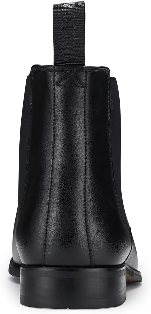Polar Fox Frederick MPX806096 Memory Foam High-Top Chelsea Boots with Floral Trim